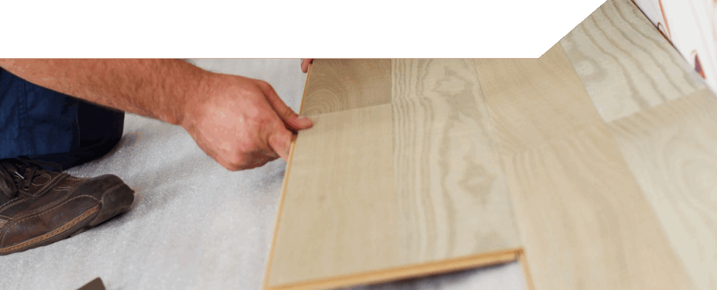 Engineered hardwood flooring installation and durable wood planks for La Grange homes.