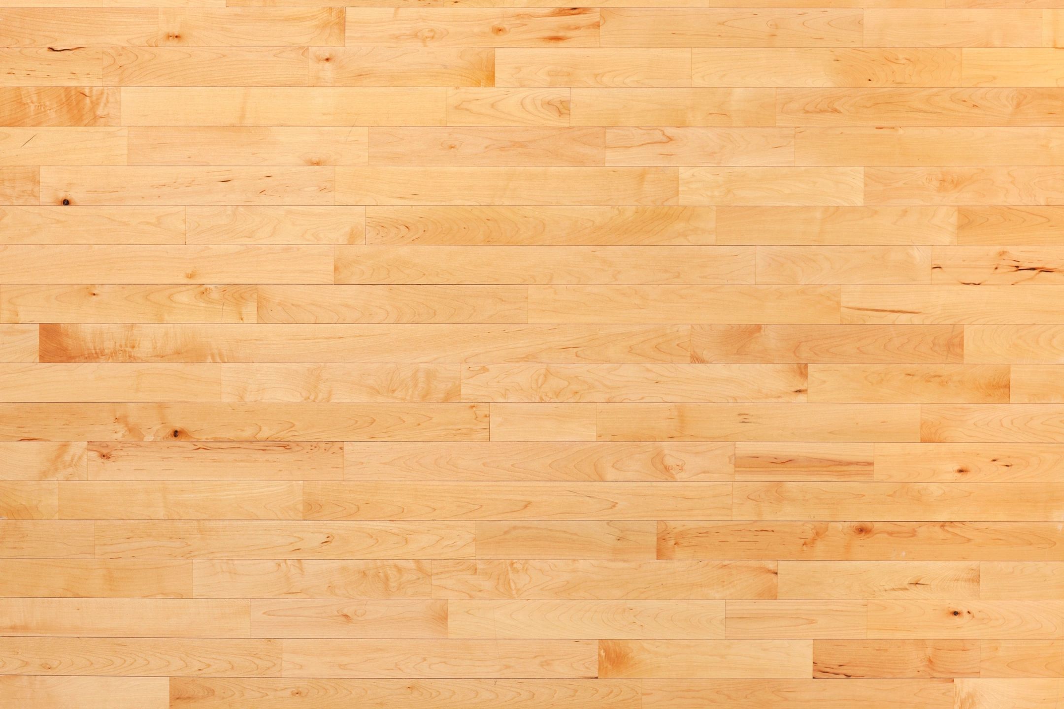 Beautifully restored solid hardwood floor in a Chicagoland residence